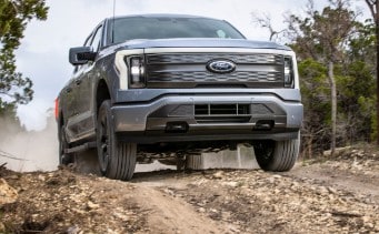 F-150 Lightning Lariat off-road